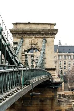 Chain bridge Stock Photos