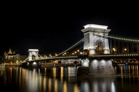 Chain bridge Stock Photos
