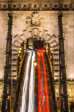 Chain Bridge Stock Photos