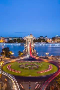 Chain bridge Stock Photos