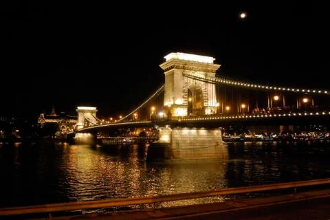 Chain bridge Stock Photos