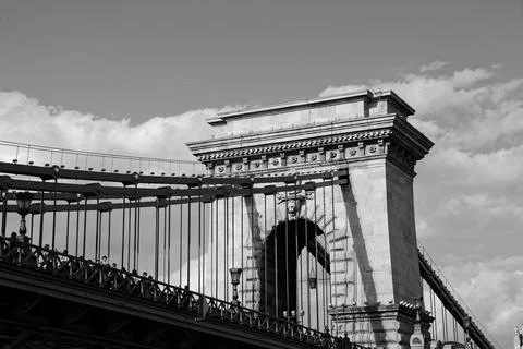 Chain Bridge Stock Photos