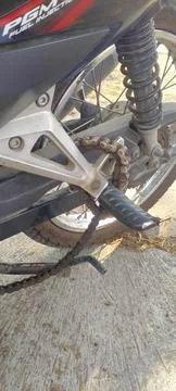 Chain broke Stock Photos