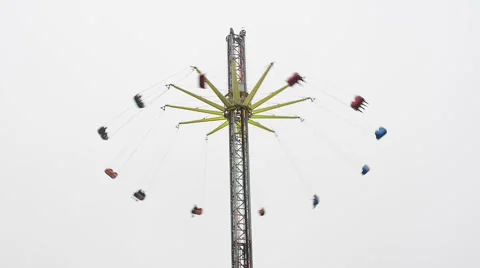 Chain carousel Stock-Footage 45686558