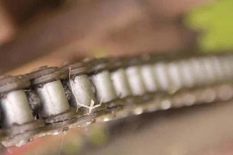 Chain Up Close Stock Photos