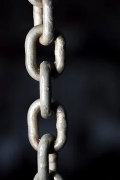 Chain Close Up Stock Photos