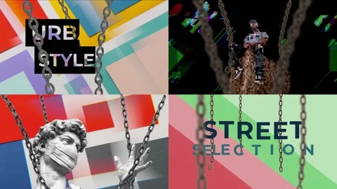 Chain Collection | After Effects Stock After Effects