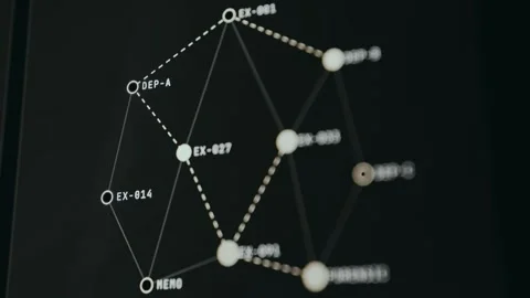 Chain of custody illustration showing secure evidence tracking process Stock Footage 333414968