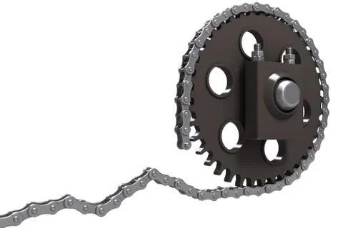 Chain drive Stock Photos