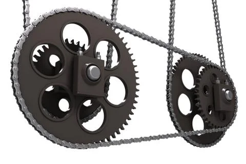 Chain drive Stock Photos