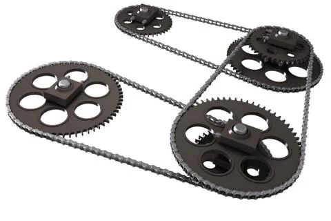 Chain drive Stock Photos