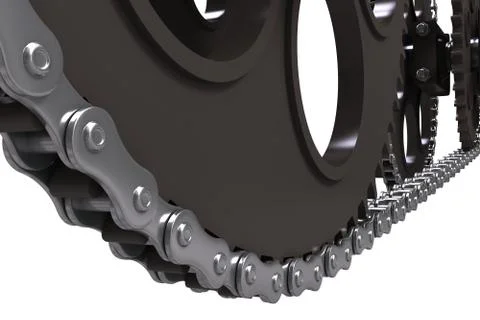 Chain drive Stock Photos