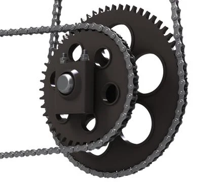 Chain drive Stock Photos