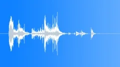 Chain Drop on Cement Impact Sound Effect