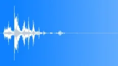 Chain drop wood Sound Effect