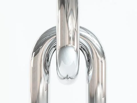 Chain elements Stock Illustration