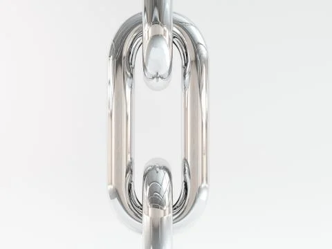 Chain elements Stock Illustration