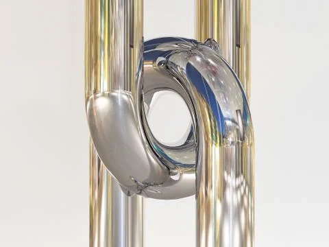 Chain elements Stock Illustration