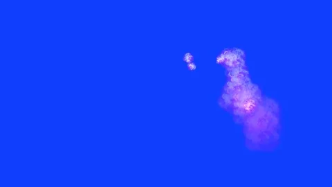 Chain explosions A2 Stock Footage 116178937