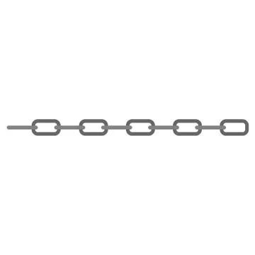 Chain fabric element vintage strap vector icon. Frame object shape stripe sup Stock Illustration