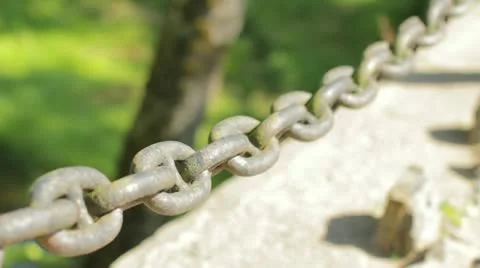Chain Stock Footage 11521681