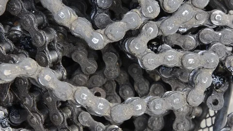Chain Stock Footage 77858164