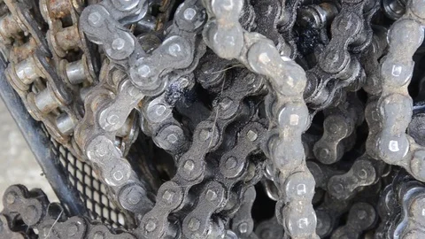 Chain Stock Footage 77858419