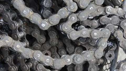 Chain Stock-Footage 77858432