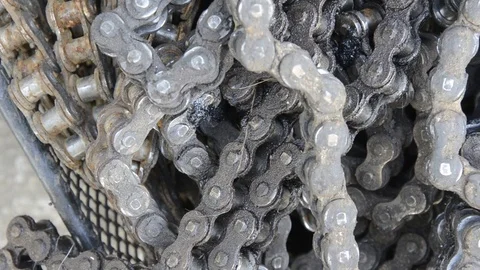 Chain 스톡 동영상 77858493