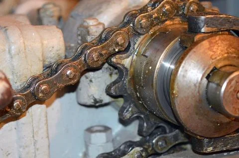 The Chain gear Stock Photos
