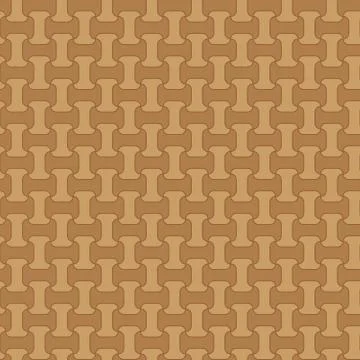 Chain grid gold pattern texture seamless vector 스톡 일러스트