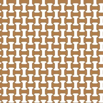 Chain grid gold pattern texture seamless vector Illustrazione stock