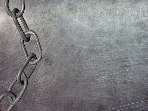 Chain, hard life concept Stock Footage 73354399