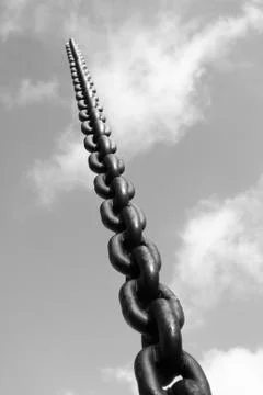 Chain in heaven Stock Photos