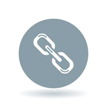Chain icon Stock Illustration