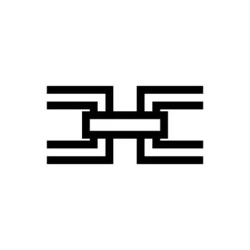 Chain Icon Stock Illustration