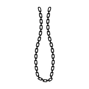 Chain icon Stock Illustration