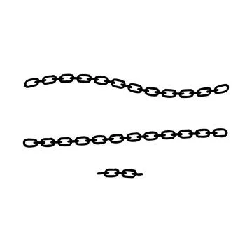 Chain icon Stock Illustration