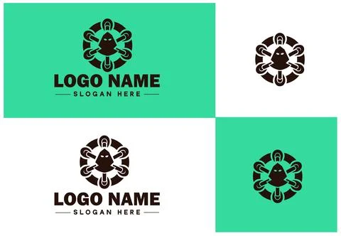 Chain icon logo vector art graphics for business brand app icon Chain logo .. Illustrazione stock