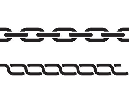 Chain icon vector illustration Stock Illustration