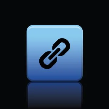 Chain icon web Stock Illustration