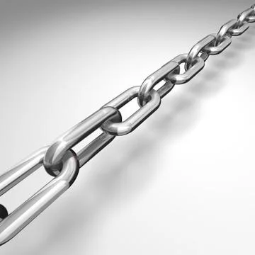 Chain Stock Illustration