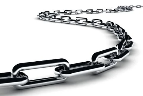 Chain Stock Illustration