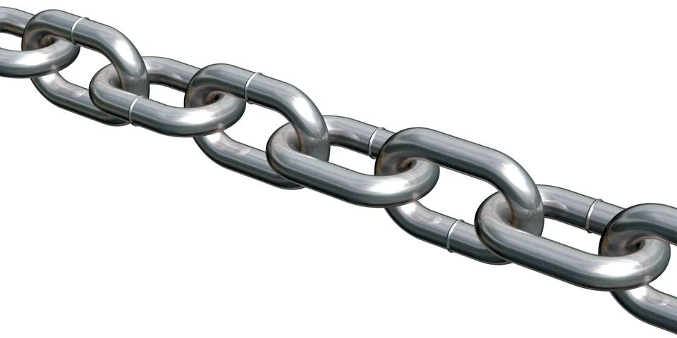 Chain Stock Illustration