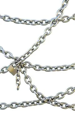 Chain Stock Illustration