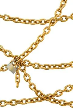 Chain Stock Illustration