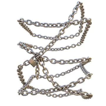 Chain Illustrazione stock