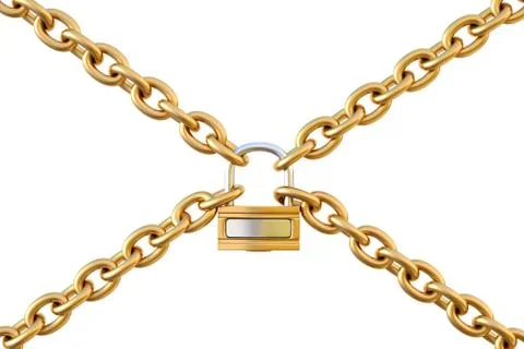 Chain Stock-Illustration