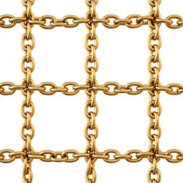 Chain Stock Illustration