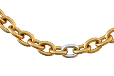 Chain Stock Illustration